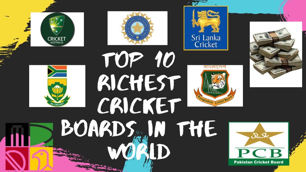 Top 10 Richest Cricket Boards Of The World pepNewz