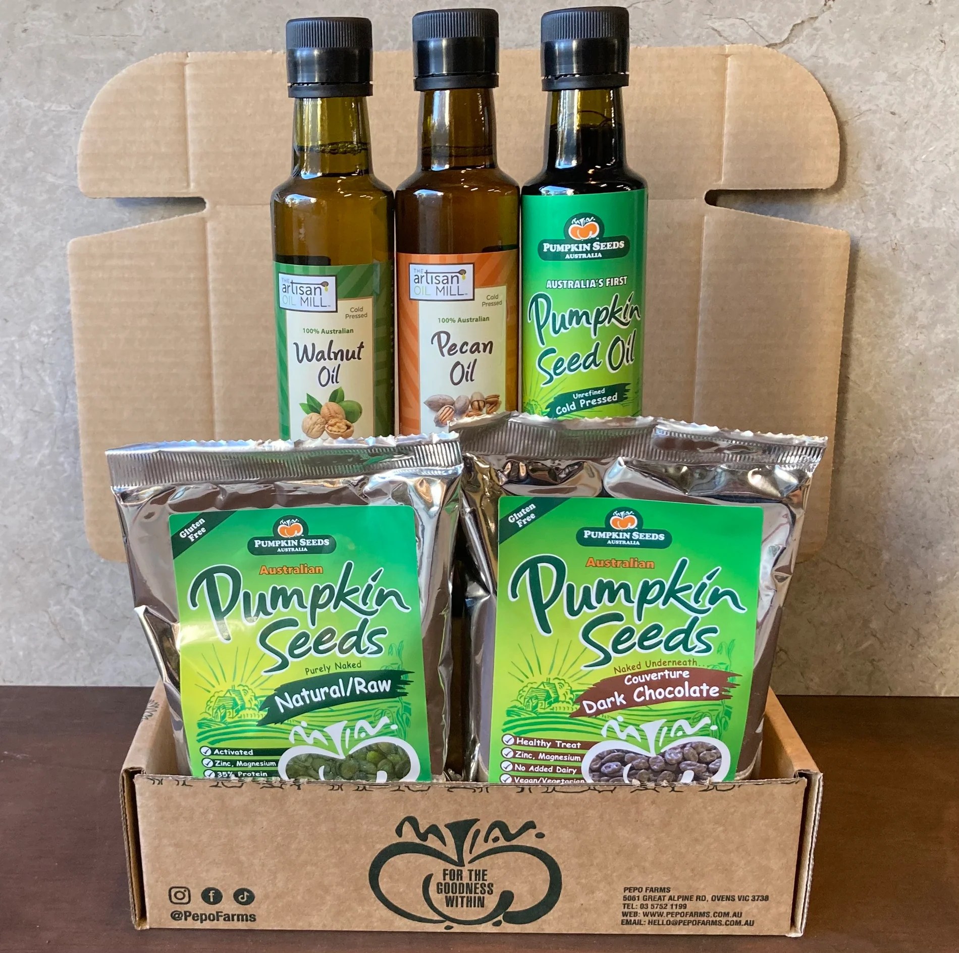 Spring Into Summer! Large Pepo Farms