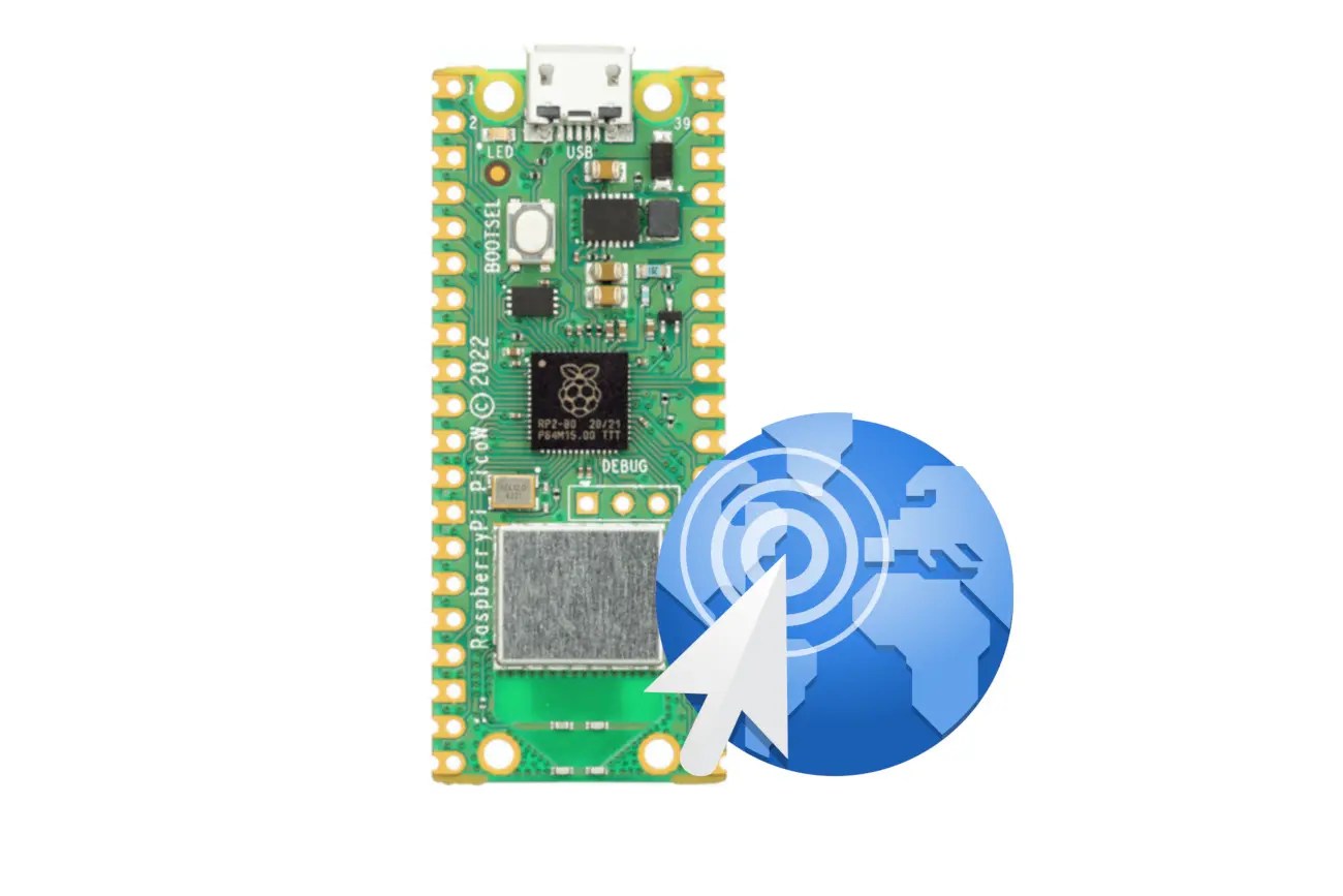 Raspberry PI Pico W  Server a Cheap MicroPython Solution