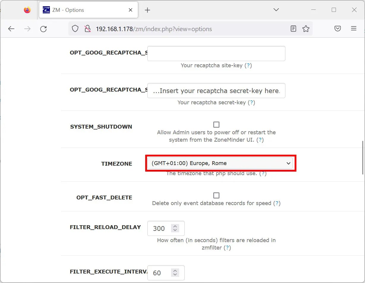 ZoneMinder with Raspberry PI How to Install and Setup