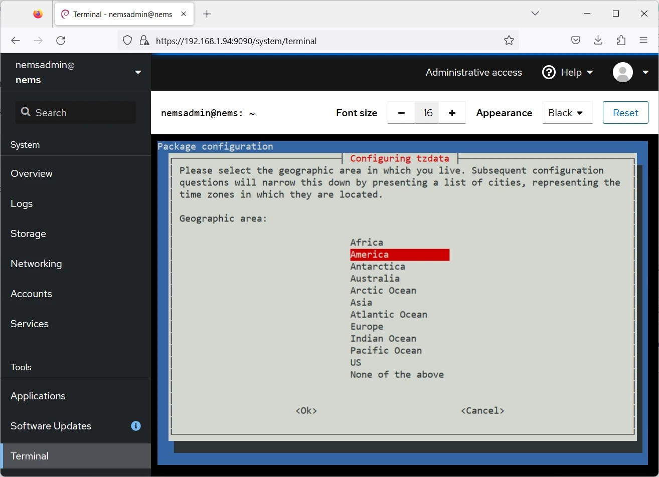 Network monitoring with Raspberry PI and NEMS (Nagios)