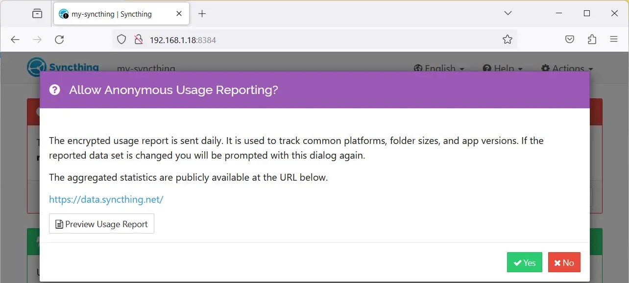How to Sync Your Data with Syncthing and Raspberry PI