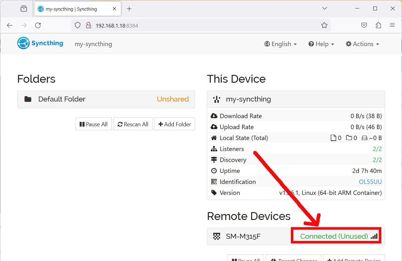 How to Sync Your Data with Syncthing and Raspberry PI