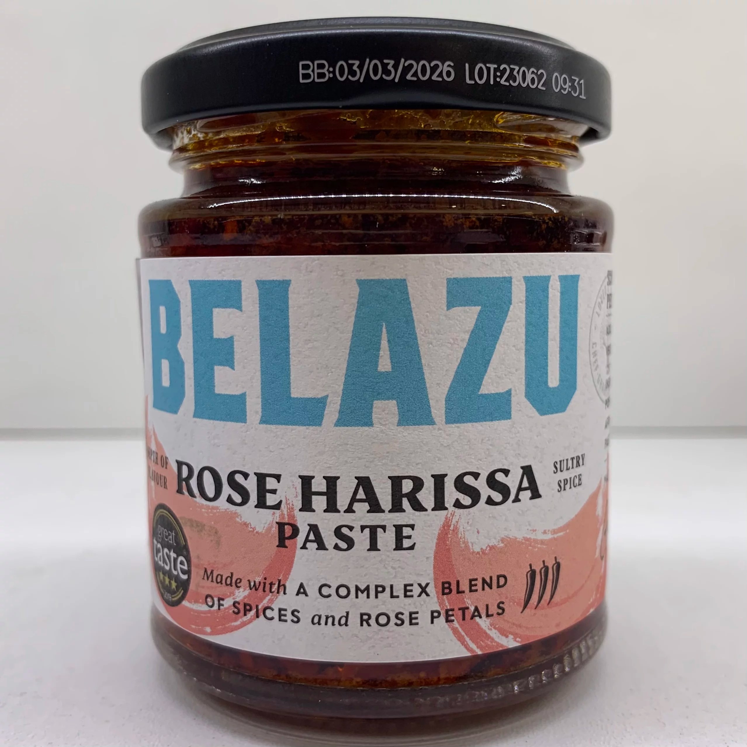 Harissa à la Rose Pepper and Salt Épicerie à Sarlat Épicerie Fine