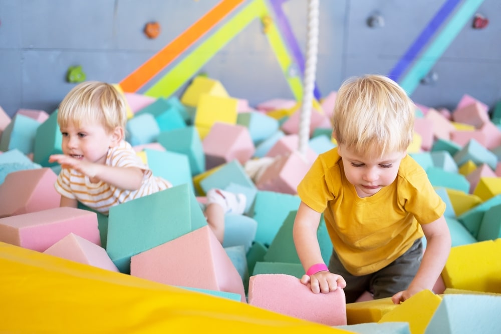 What is Soft Play for Toddlers?