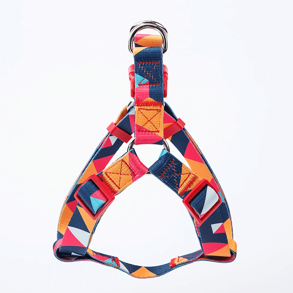 Flamingo Stepin Dog Harness Pepper & Murphy's