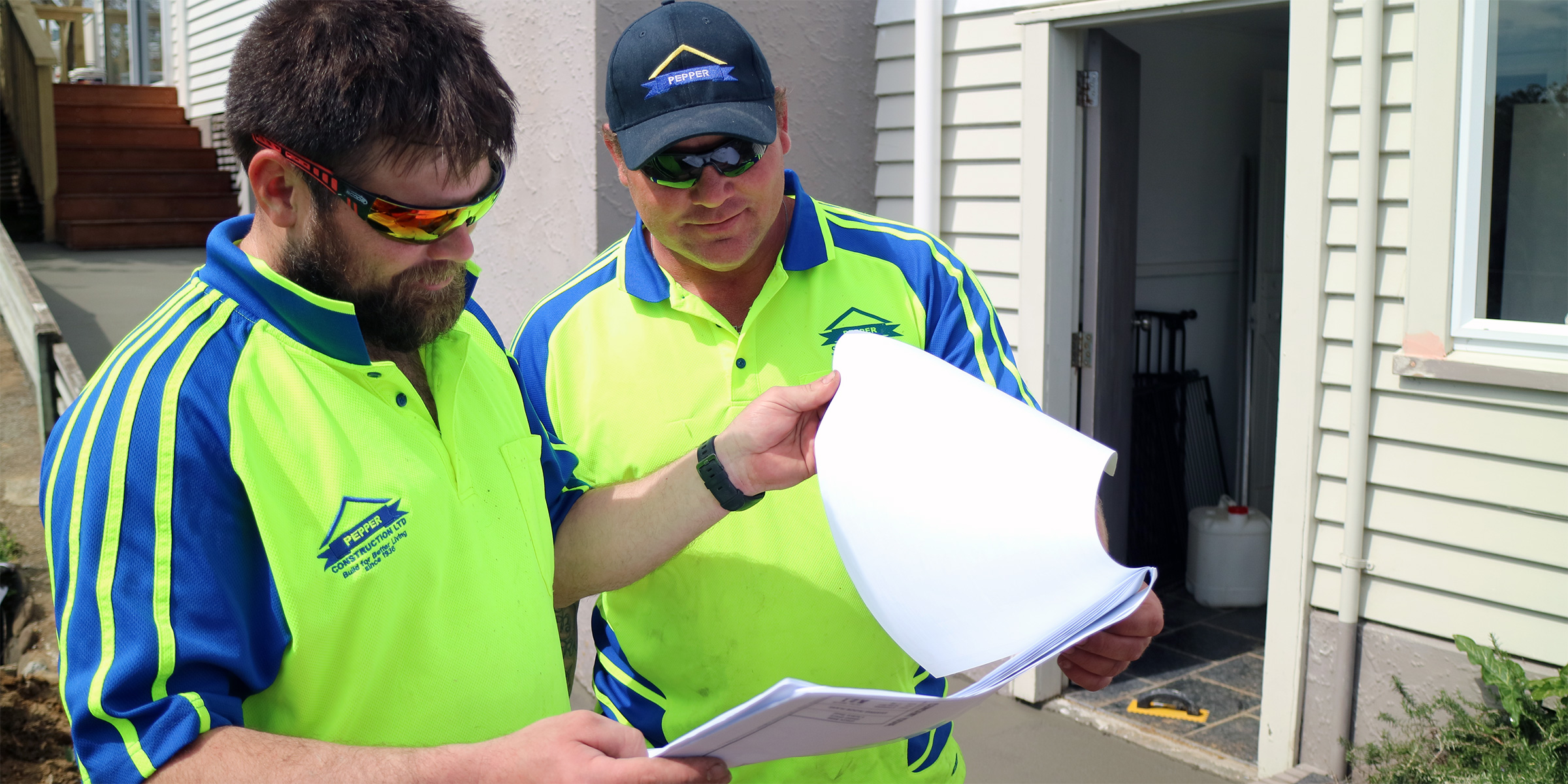 Building Services Pepper Construction