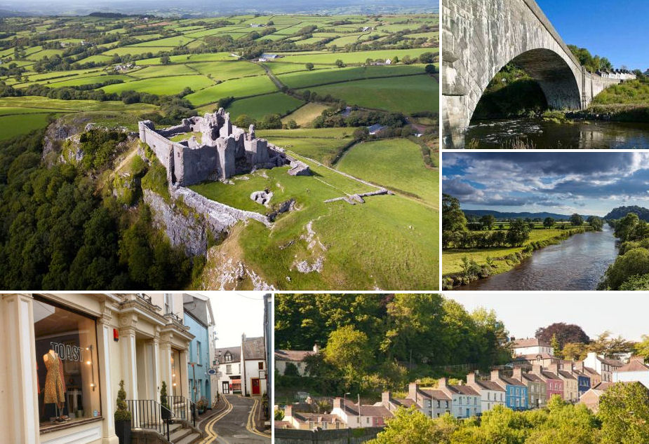 The Town of Llandeilo