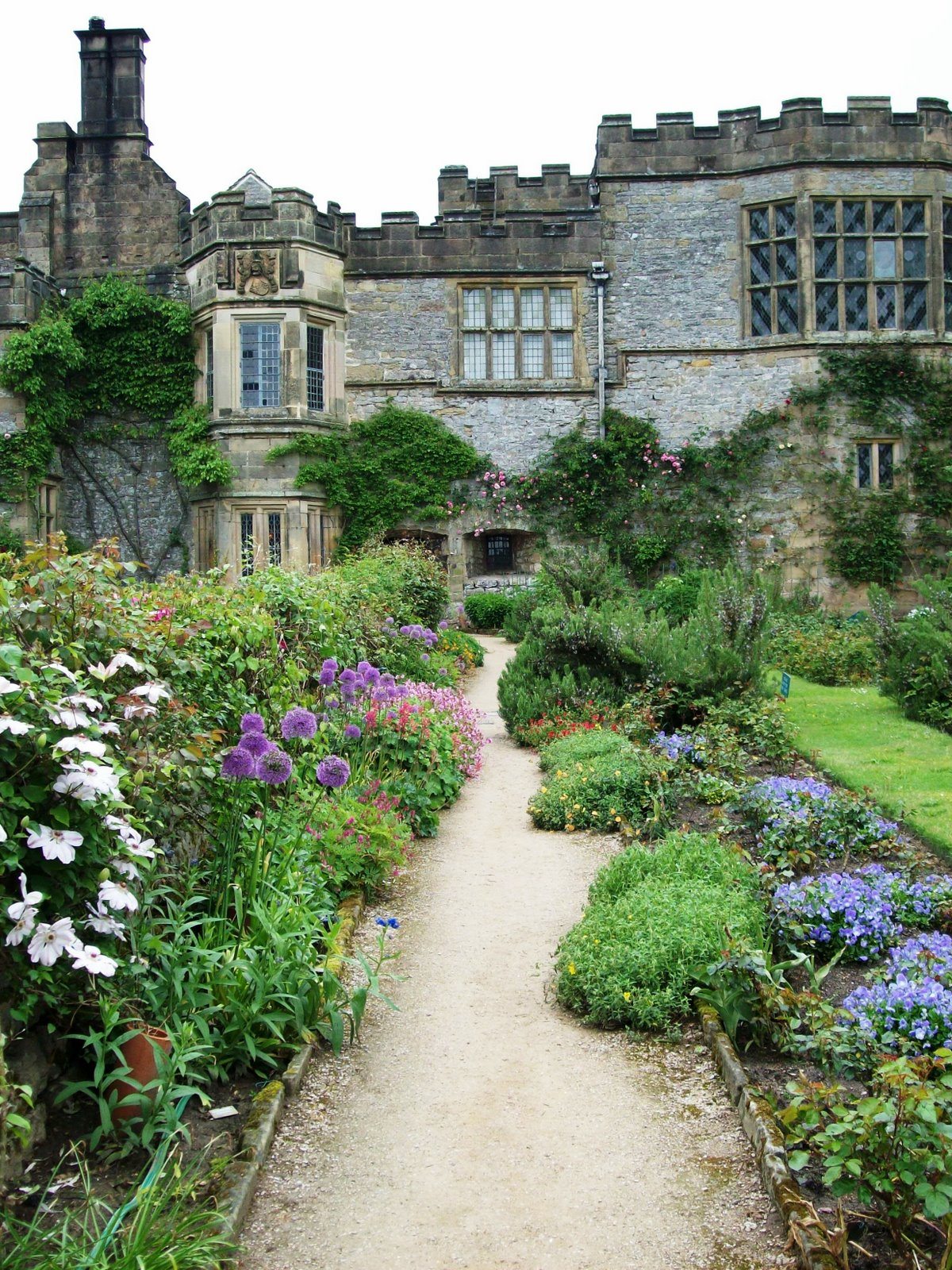 Elizabethtan Garden at Haddon Hall Pepper D. Basham