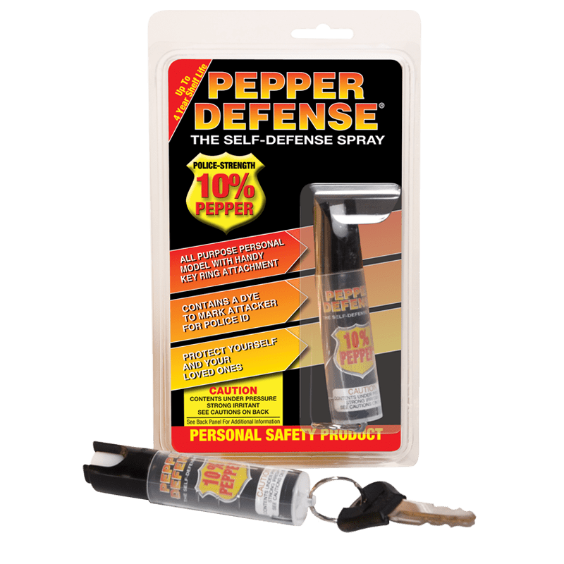 Pepper Spray for Self Defense 3/4 oz. Pepper Defense