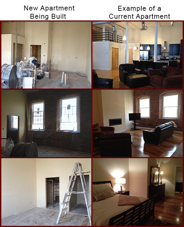 7 new construction luxury apartments still available for pre lease