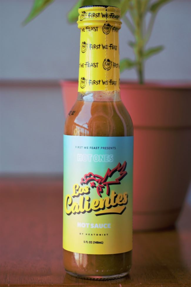 Hot Ones 'Los Calientes' Hot Sauce Review PepperGeek