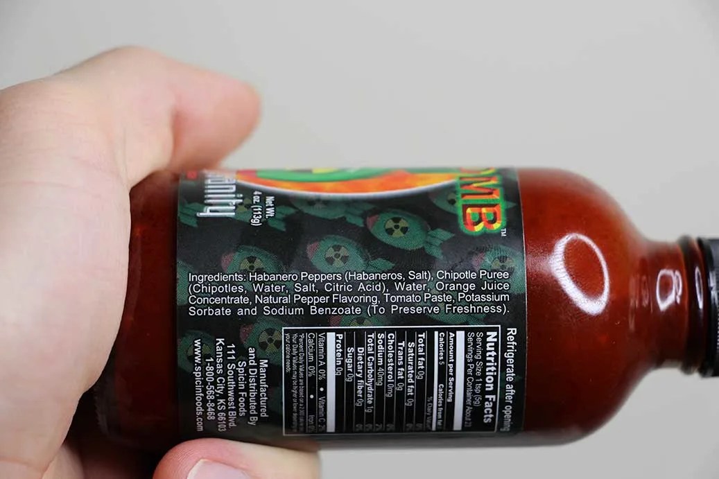Da Bomb Hot Sauce Review TRULY Beyond Insanity Pepper Geek