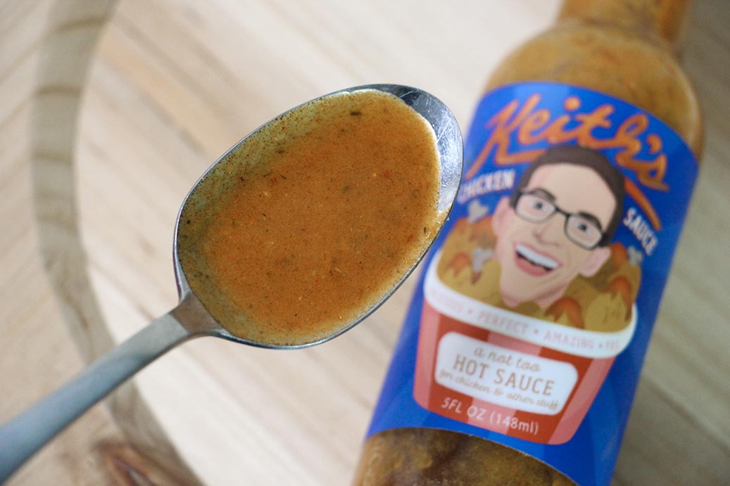 Keith's Chicken Sauce (A Sauce By Keith Habersberger) Pepper Geek