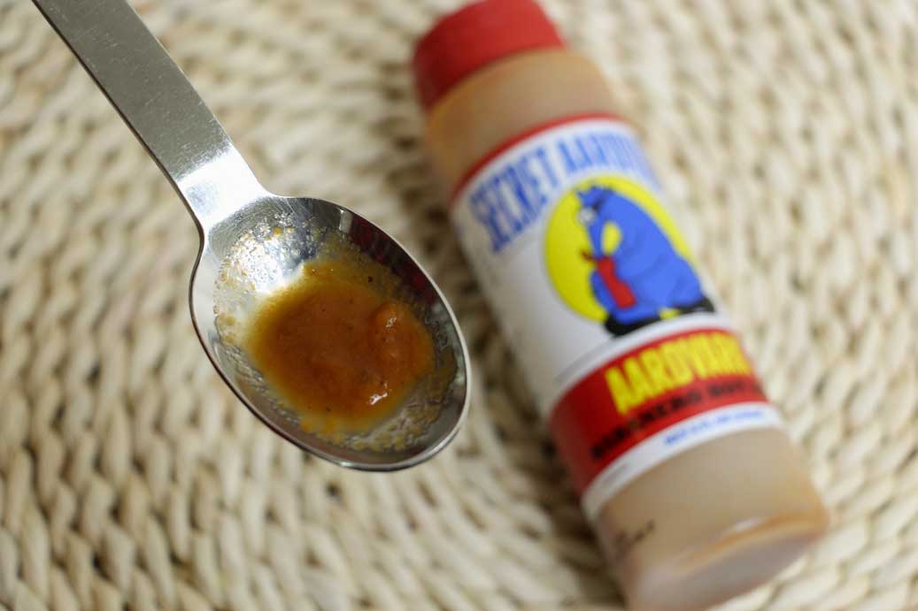 Secret Aardvark Hot Sauce A Fancy Habanero Ketchup Pepper Geek