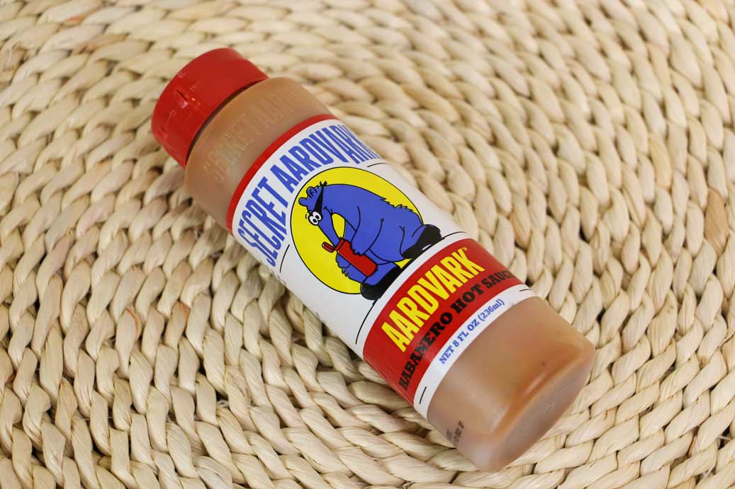 Secret Aardvark Hot Sauce A Fancy Habanero Ketchup Pepper Geek