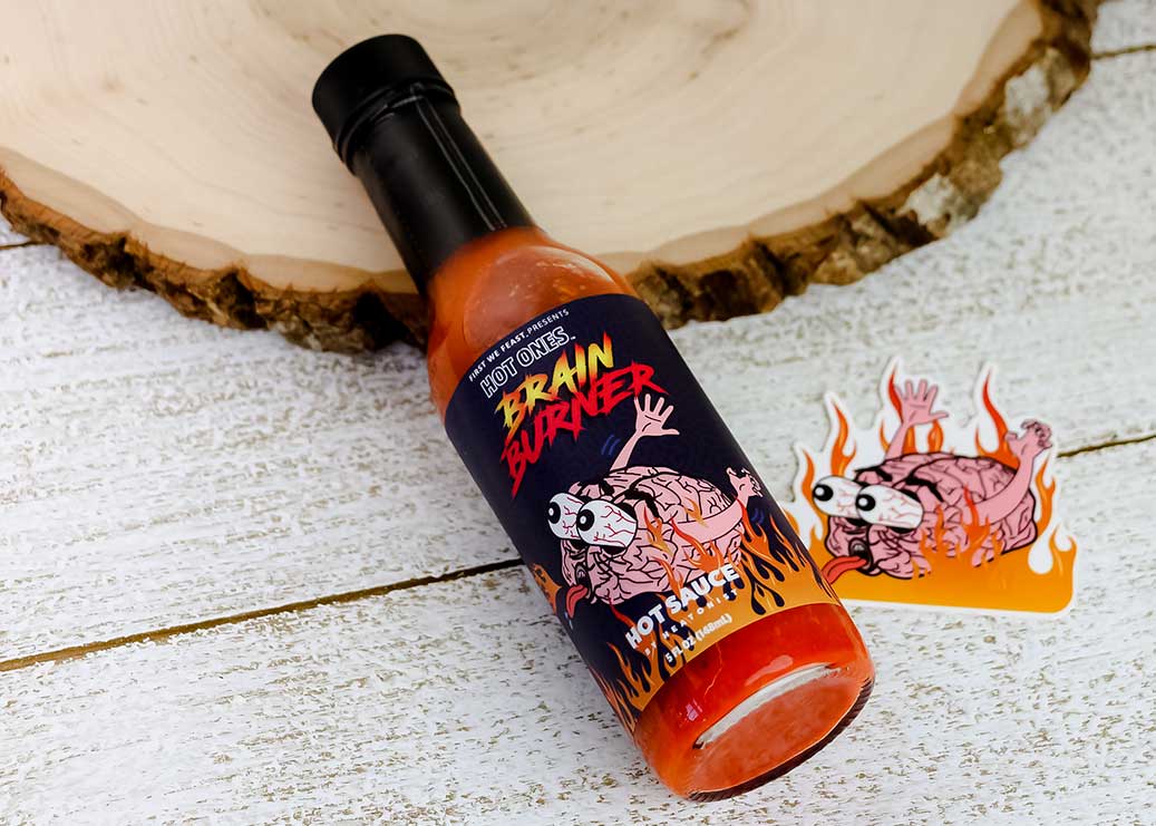Hot Ones Brain Burner Hot Sauce Tasting & Review Pepper Geek