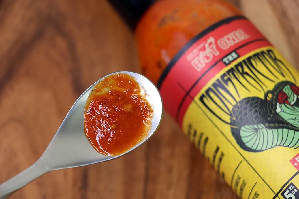 The Constrictor Hot Sauce Tasting & Review Pepper Geek