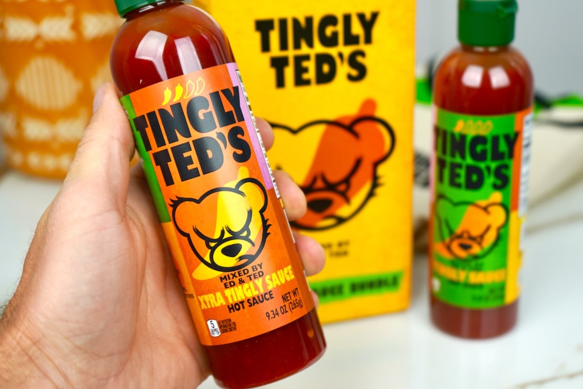 Is Ed Sheeran's Hot Sauce Any Good? Tingly Ted's Review Pepper Geek