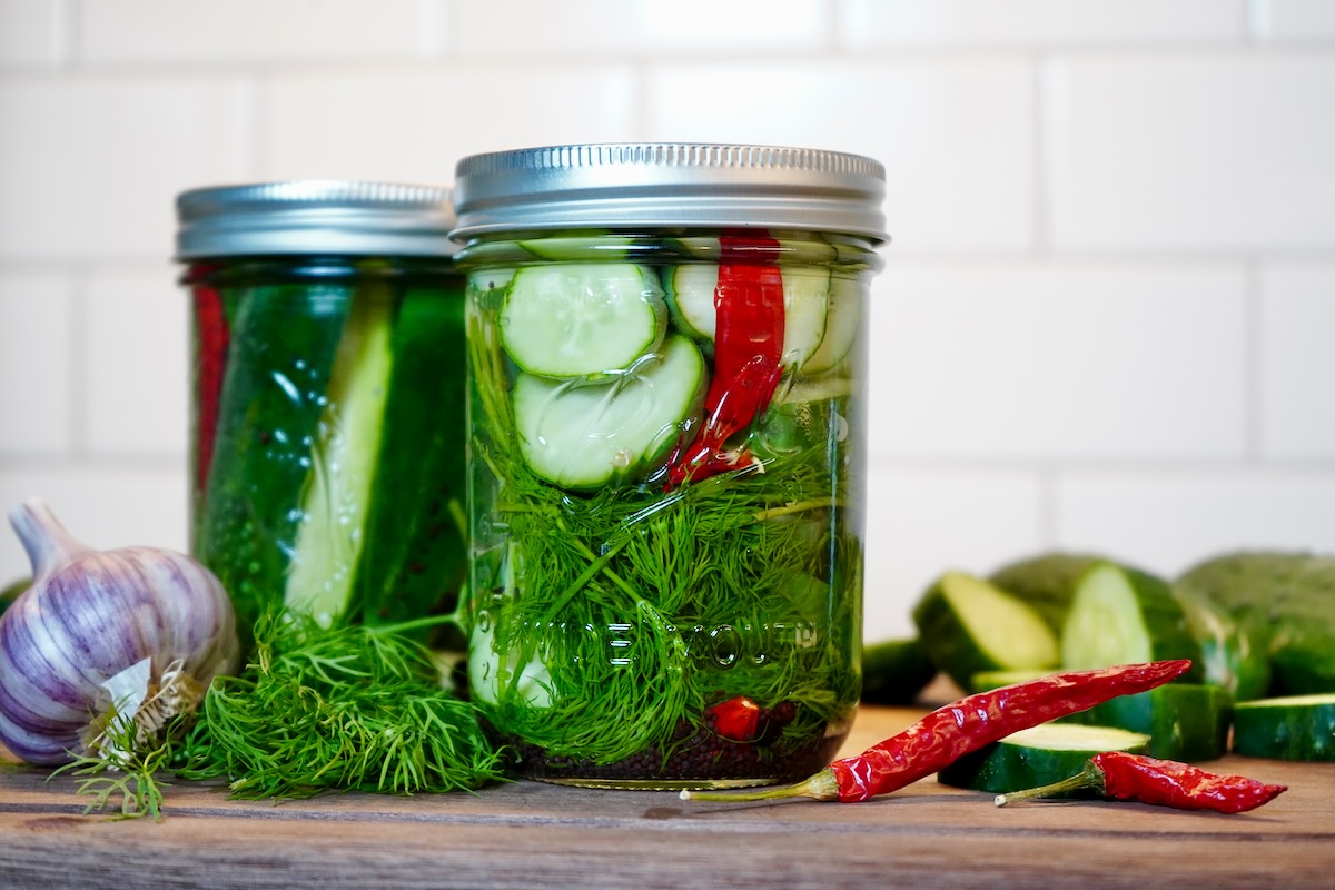 Spicy Dill Pickle Recipe Sweet, Spicy, and Crunchy Pepper Geek