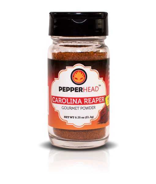 Carolina Reaper Powder [World's Hottest Peppper] PepperHead