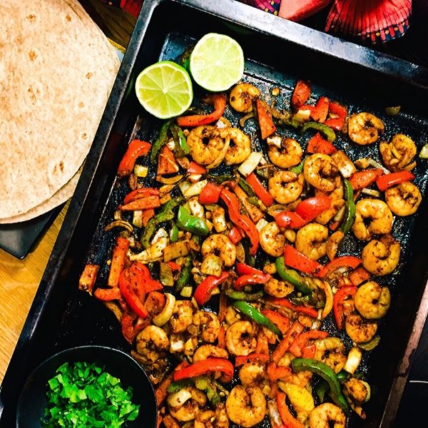 Prawn Fajitas Pepper Hustle On Demand