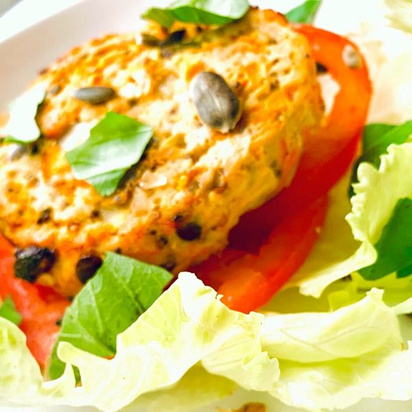 Carrot & Turkey Burger Pepper Hustle On Demand