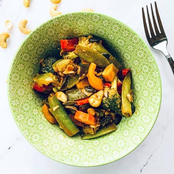 Hoisin Veggie StirFry Pepper Hustle On Demand