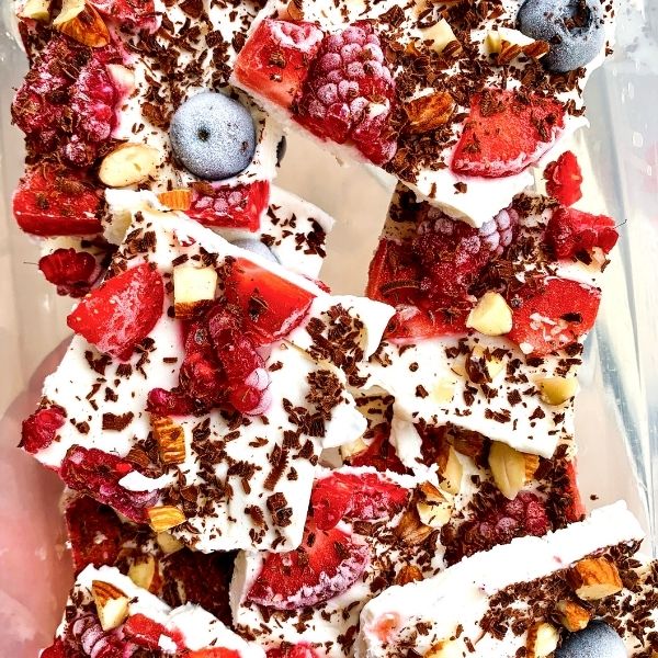 Pepper Hustle On Demand Frozen Yogurt Berry Bites