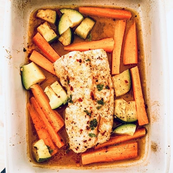 Pepper Hustle On Demand One Pan Chilli & Lime Cod