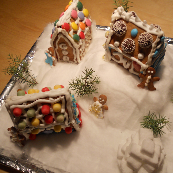 Pepperkakehus inspirasjon