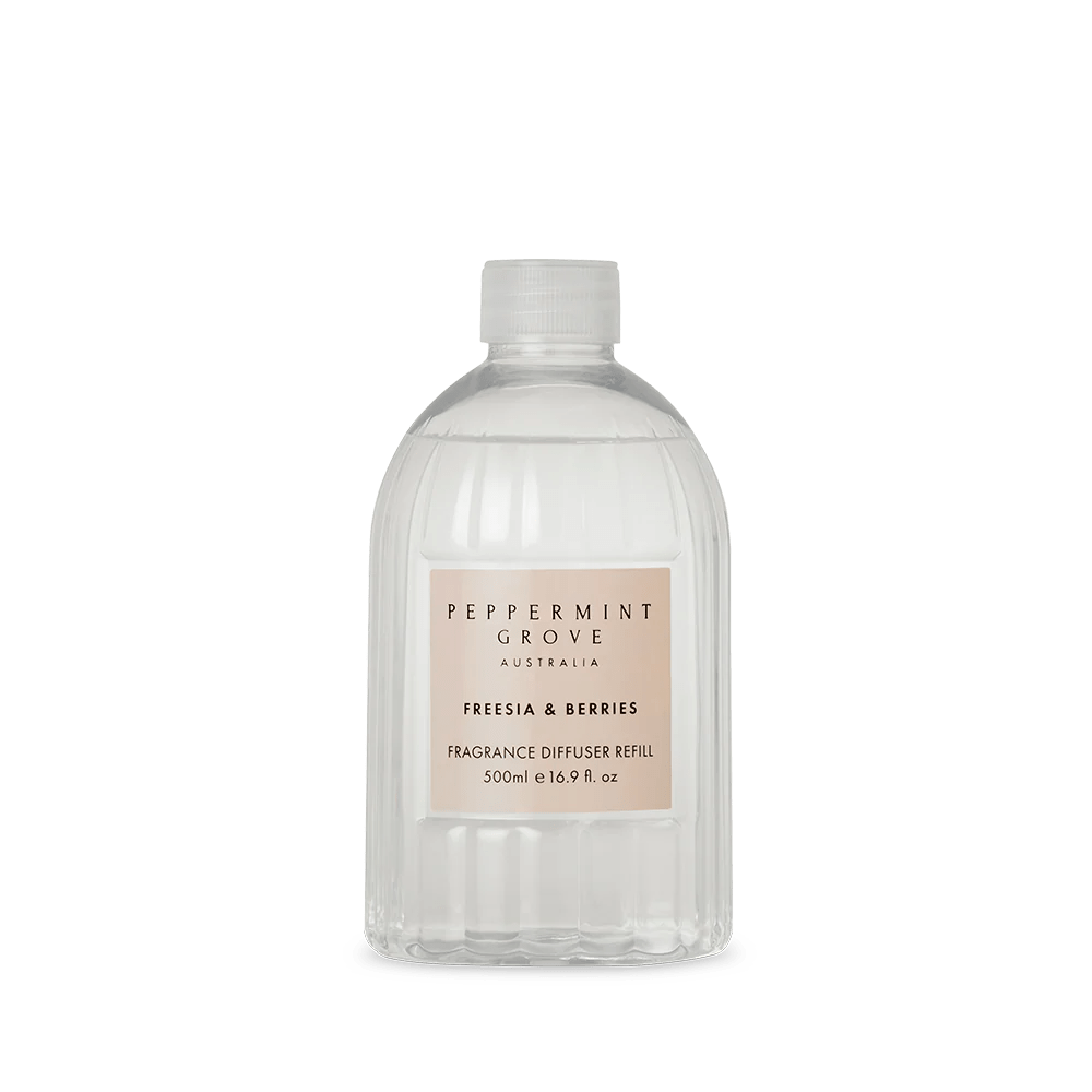 Freesia & Berries Diffuser Refill 500ml Peppermint Grove