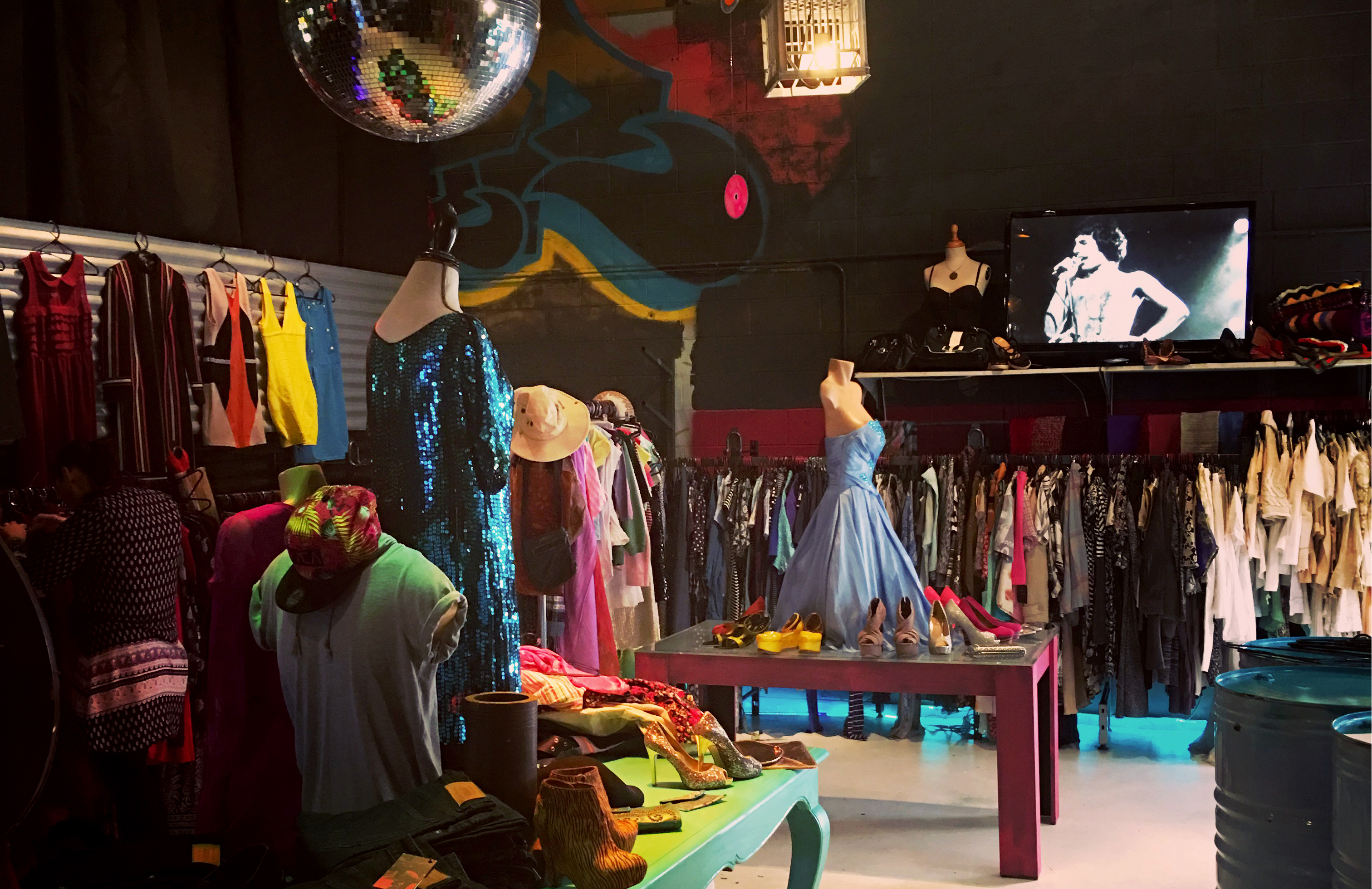 STUDIO THRIFTY4 IS BRISBANE'S BEST NEW OP SHOP