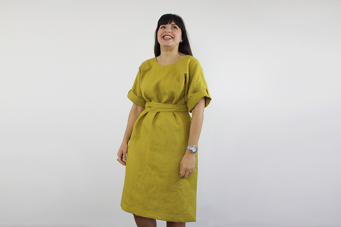 Free Pattern The Everyday Dress! peppermint magazine