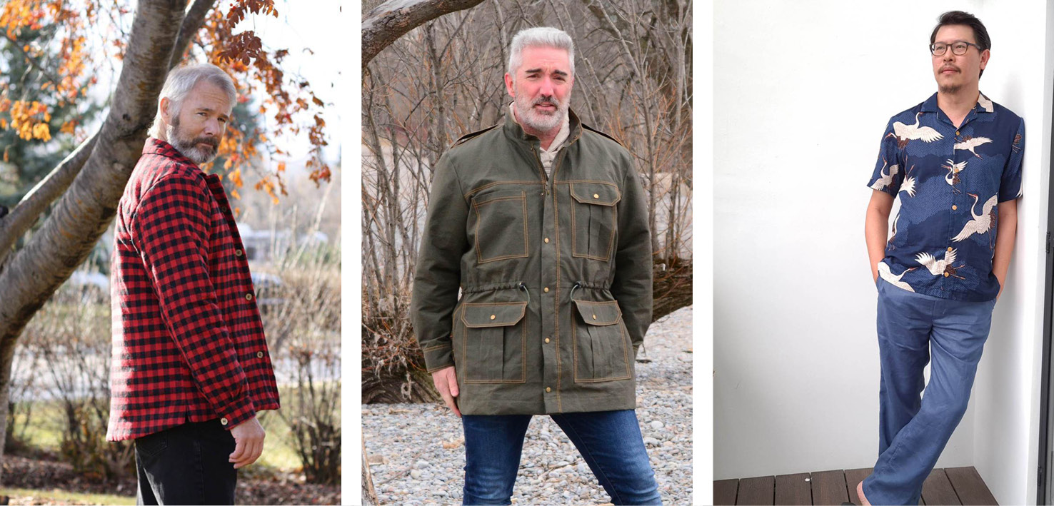 28+ simple mens sewing patterns HilaryMartina