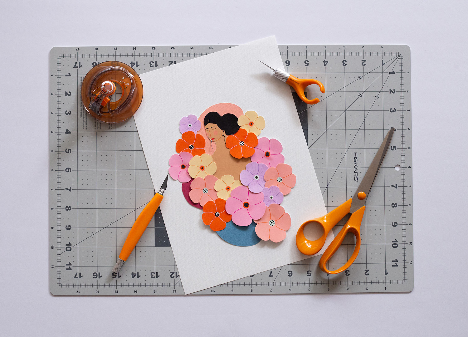 Cut It Out! Create These Cute Papercut Art Cards Just in Time for
