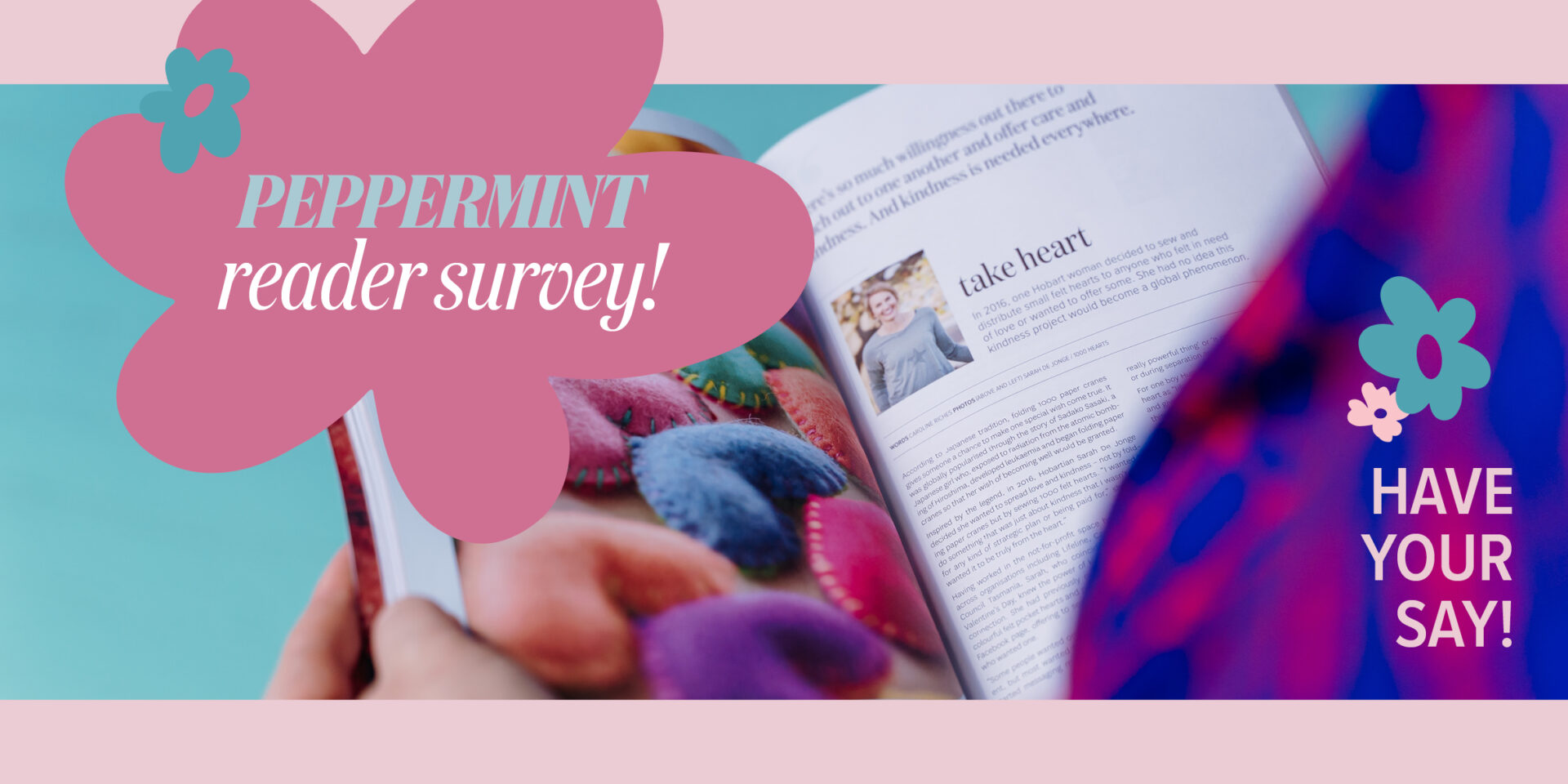 The Peppermint Reader Survey 2023 peppermint magazine