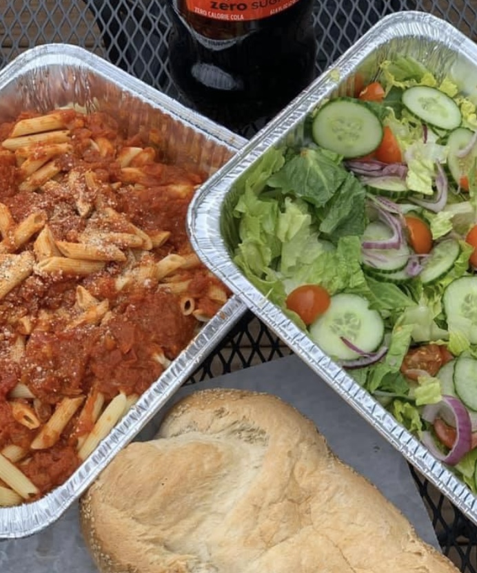 Family Pasta Deal Pepperoni Grill