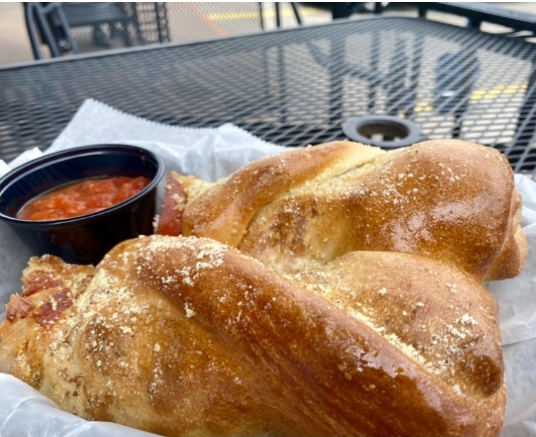 Pepperoni rolls Pepperoni Grill