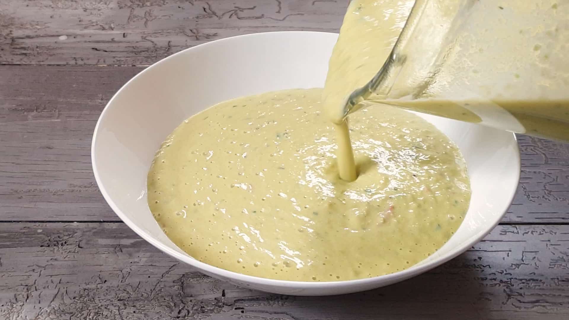 Cream Of Jalapeño Soup