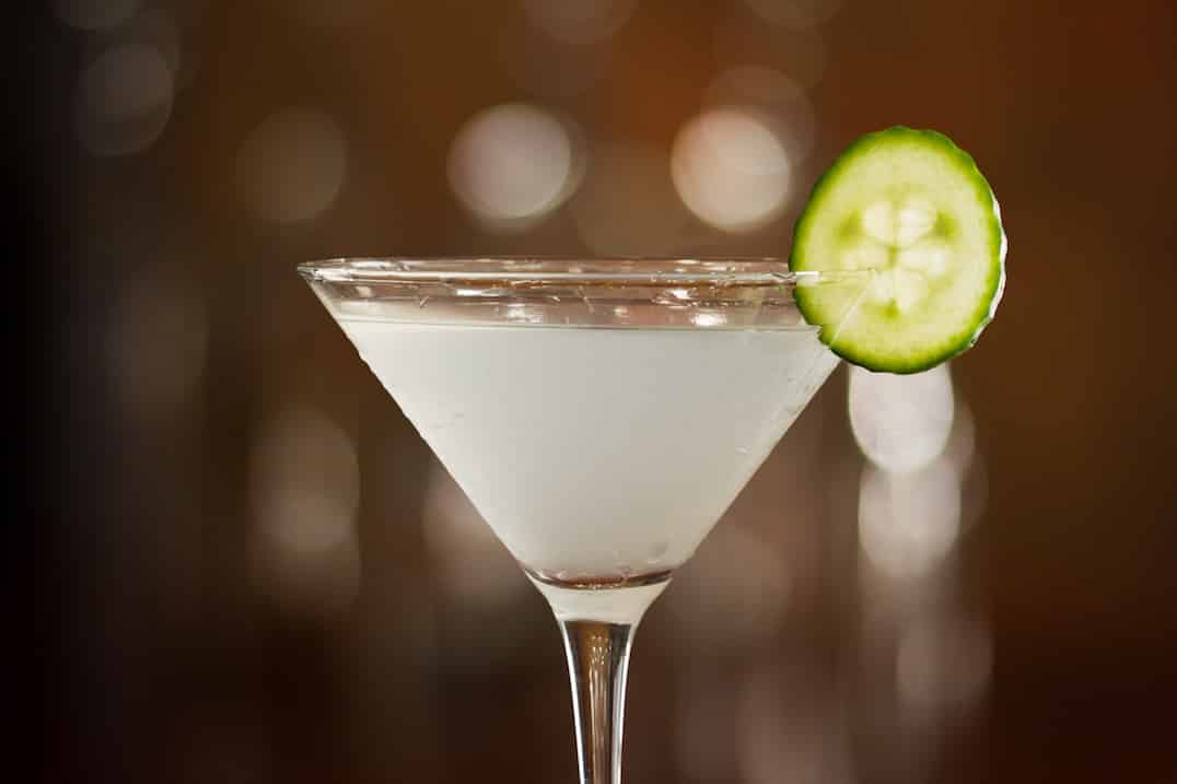 Cucumber Jalapeño Martini