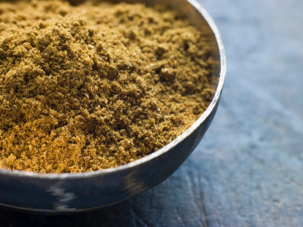 Homemade Madras Curry Powder