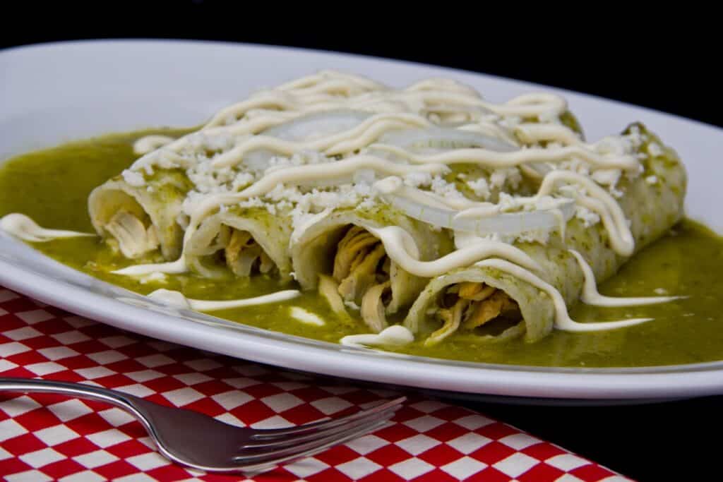 Green Enchilada Sauce