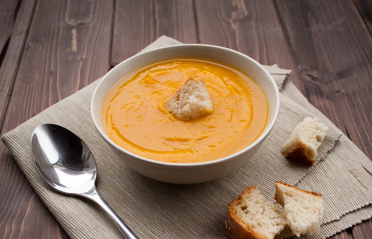 Moroccan Pumpkin Soup