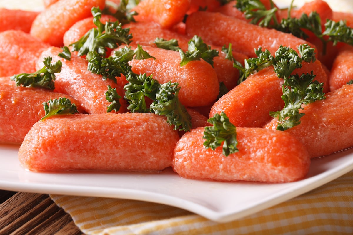 Spicy Glazed Carrots