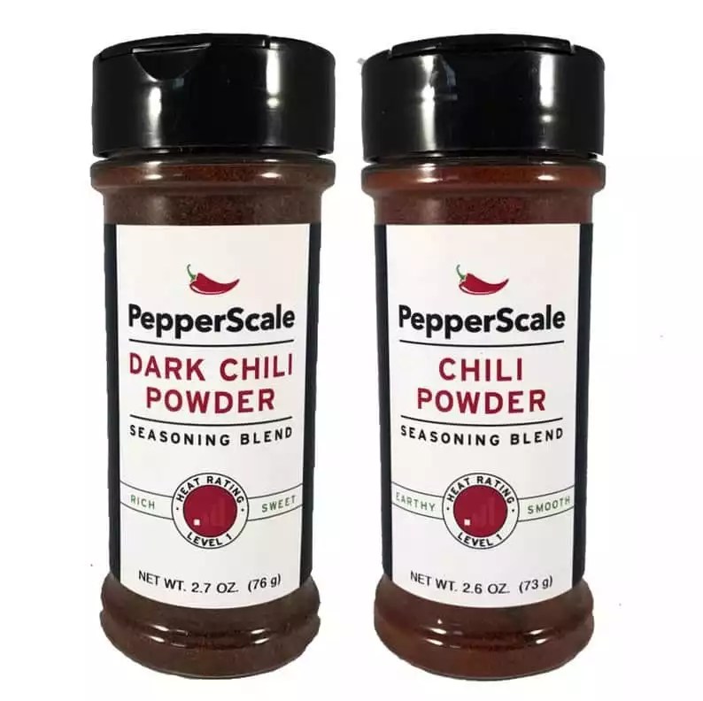 Easy Homemade Dark Chili Powder vs Chili Powder