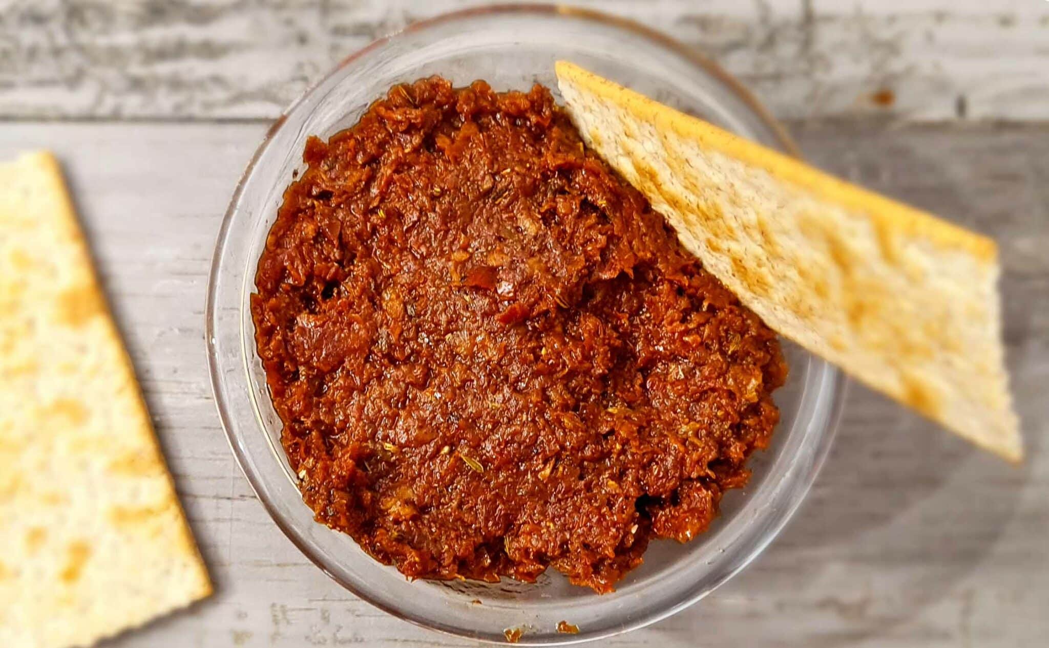 Spicy SunDried Tomato Paste