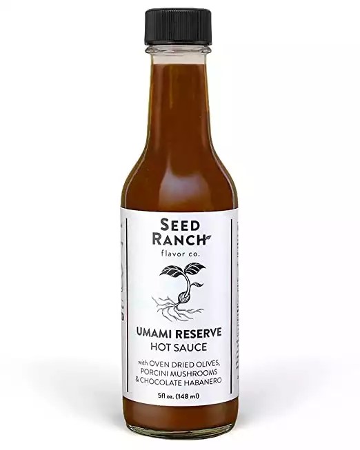 Seed Ranch Umami Reserve Hot Sauce Review