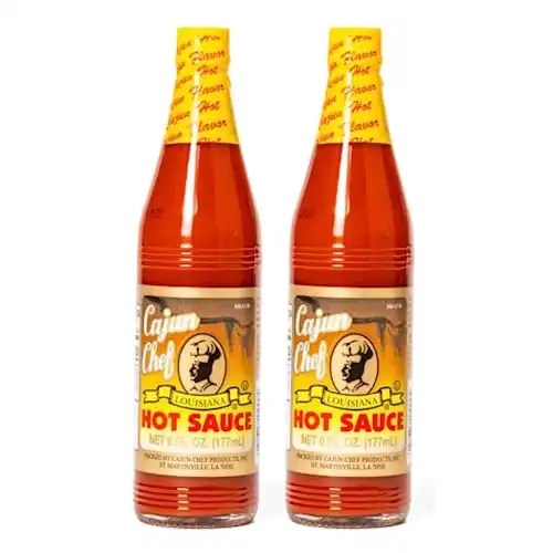 Cajun Chef Louisiana Hot Sauce Review
