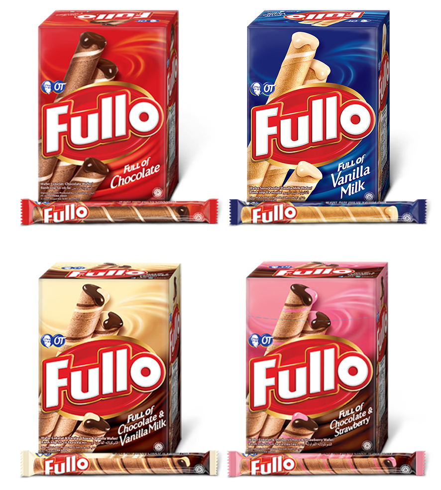 Fullo Wafer Stick From Indonesia - Pepper Sion